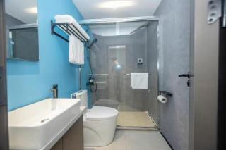GreenTree Inn Shanghai South Railway Station Xujiahui Stadium Subway Station Shell Hotel - 3