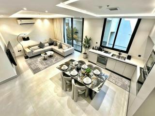 Family 3BR Apartment - Gym - Balcony-A28 - 8