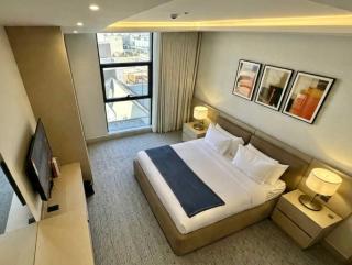 Family 3BR Apartment - Gym - Balcony-A28 - Riyadh - 5