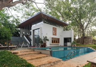 Valyria EstateHilltop PoolVilla2BHKBannerghatta - 1