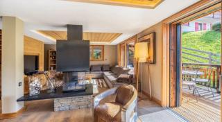 Fabulous Ski Chalet Châtel private Sauna Jacuzzi - 9