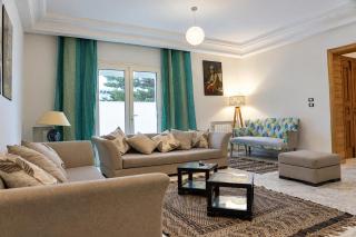 Duplex el 3ebdelleyya en face tennis club la marsa - 8