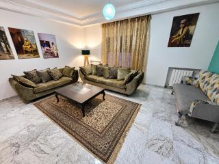 Duplex el 3ebdelleyya en face tennis club la marsa - 0