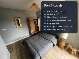 Maison bleue, appartement avec terrasse - 9