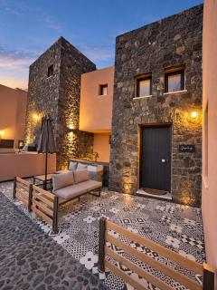 Golden Moments Luxury Stone Villas B - Mesariá - 5