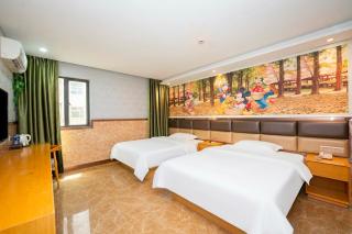 Boya Hotel Shanghai Xiuyan Road Subway Station Branch - Near Shanghai Disney - 4