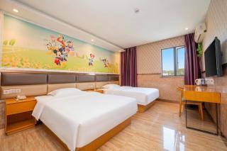 Boya Hotel Shanghai Xiuyan Road Subway Station Branch - Near Shanghai Disney - 2