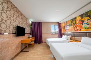 Boya Hotel Shanghai Xiuyan Road Subway Station Branch - Near Shanghai Disney - 2