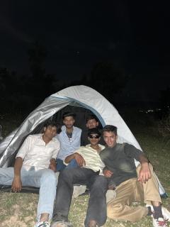Swastik campsite - 2