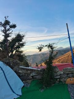 Swastik campsite - 1
