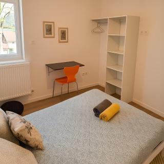 Jean Jaurès Maison Familiale 5 chambres 10 pers avec Extérieur - Linge & Ménage Inclus - 5