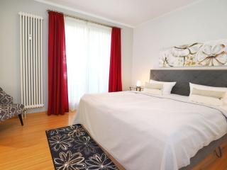 Kaiservillen Heringsdorf - Ferienwohnung mit 1 Schlafzimmer und Terrasse D201 - 3