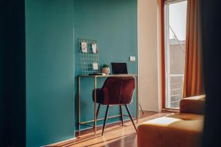Design 3BD apartment cooking area in architect villa - Prag - 7