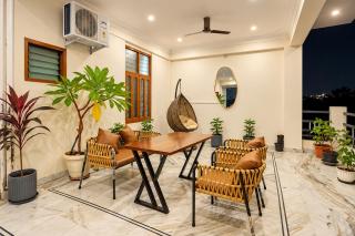 Kunj Stay, 3BHK Spacious & Comfortable Stay with Terrace - 8