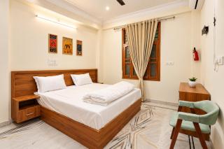Kunj Stay, 3BHK Spacious & Comfortable Stay with Terrace - 5