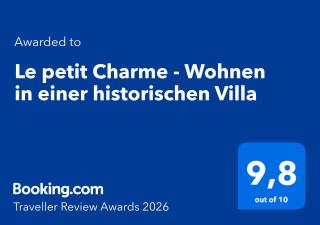 Le petit Charme - Wohnen in einer historischen Villa - 9