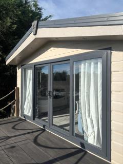 40ft Delta Superior Deluxe Static lodge - 7