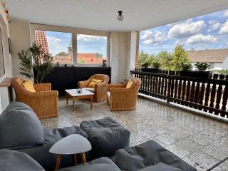Traumhafte 115 qm Ferienwohnung am Steinhuder Meer, Ruhig, Komfortabel, Loggia, Parkplatz, WiFi - 9