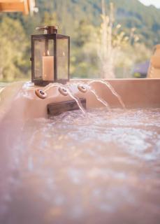 Chalet Berg & Balance - Whirlpool, Natur, Auszeit - 7