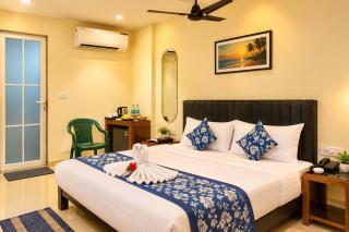 SWIMMlNG POOL HOTEL W CALANGUTE GOA - 1