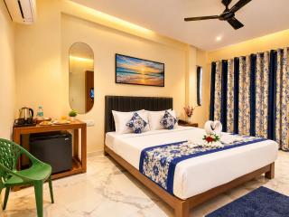 SWIMMlNG POOL HOTEL W CALANGUTE GOA - 0