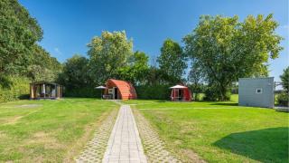 Luxe Eco Pod op Camping de Stal - 1