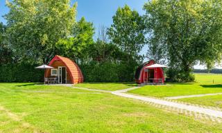Luxe Eco Pod op Camping de Stal - 2