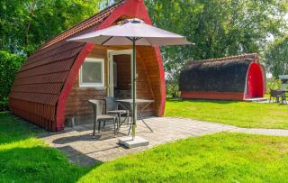 Luxe Eco Pod op Camping de Stal - 9