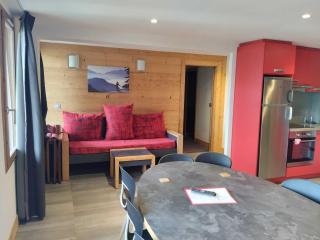 Appartement lumineux · Proche des pistes · Balcon · Animaux Admis - 4