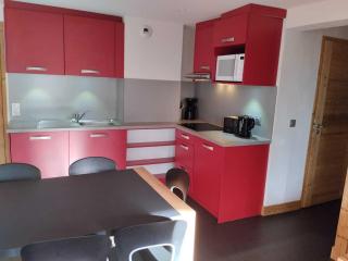 Appartement spacieux 7 pers, retour ski aux pieds, parking gratuit - 2