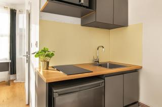 Nottingham Park Avenue Private Studios with Shared Lounge - 6