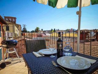 Lucca apartment with private furnished terrace - 4