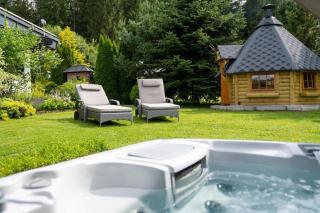 Luxuriöses Ferienhaus mit Sauna, Whirlpool und Fitnessraum im Nationalpark Schwarzwald - Forbach - 8