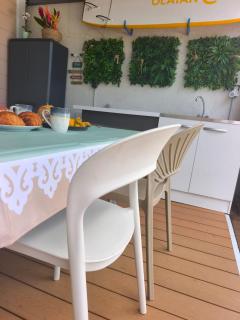 Bungalow Parenthèse Piscine, Barbecue & Détente La Rivière Saint-Louis - 7