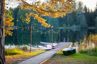 Tuba järveäärses puhkemajas - Saarjärve Puhkemaja - 6