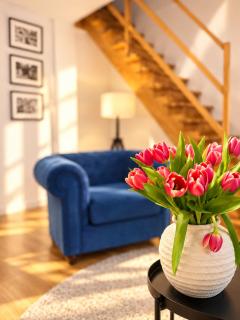 DWUPIĘTROWY apartament z DWOMA pokojami i DARMOWYM PARKINGIEM w centrum Kłodzka 7 - 8