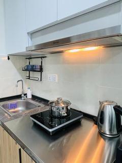 The Shore Cozy APT in KK City Center - 9