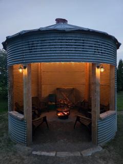 Le Silo Maison de campagne avec spa et espace feu - 3