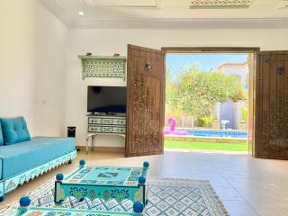 Dar Zohra - Villa piscine privée - 10min plage - 3