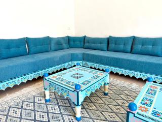 Dar Zohra - Villa piscine privée - 10min plage - 1