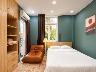 Căn hộ 1PN, bếp riêng, View bờ hồ tại Quận 1 - MQ Village Homestay D1 HCM - 5