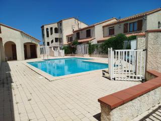 Face Lagune superbe appartement de plain pied avec parking - 6BAIE12 - 6