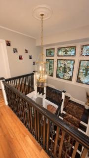 Charming Victorian Room with Luxury Bath in Norton - 7