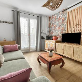 T1 bis cosy avec terrasse, parking et calme absolu - 9
