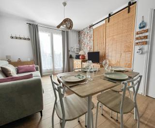 T1 bis cosy avec terrasse, parking et calme absolu - 5