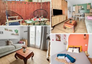 T1 bis cosy avec terrasse, parking et calme absolu - 3