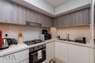 Stylish 2BR Apartment at Dubai Hills with Pool Access By ĀYA Boutique - 2