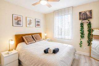 Apartamento acogedor equipado y metro a un paso - 8