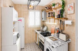 Apartamento acogedor equipado y metro a un paso - 7
