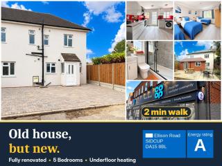5 bedrooms home in Sidcup free parking - 0